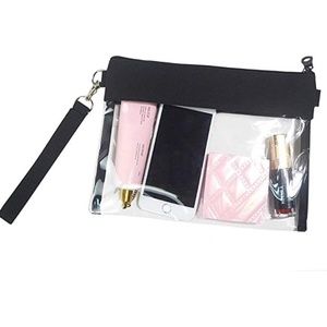 Clear Crossbody Shoulder Bag Stadium Approved